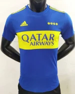 Boca Juniors 2021/22 Home Player Version Jersey