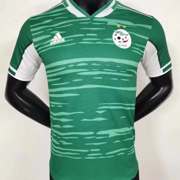 Algeria 2022 Away Player Version Jersey