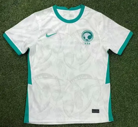 Saudi Arabia 2021 Home Jersey