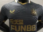 Newcastle United 2021/22 Away Player Version Jersey