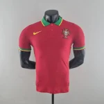 Portugal 2022 Home Player Version Jersey