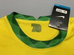 Brazil 2021 Home Kids Jersey And Shorts Kit