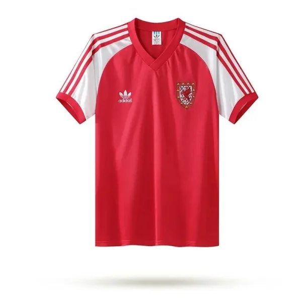 Wales 1982 Home Retro Jersey