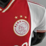 Ajax 2022/23 Home Player Version Jersey