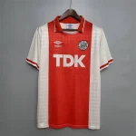 Ajax 1989/90 Home Retro Jersey