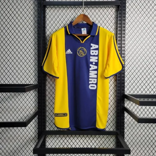 Ajax 2000/01 Away Retro Jersey