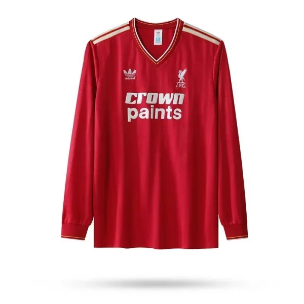 Liverpool 1985/87 Home Long Sleeves Retro Jersey