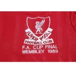 Liverpool 1988/89 Home FA Cup Final Retro Jersey