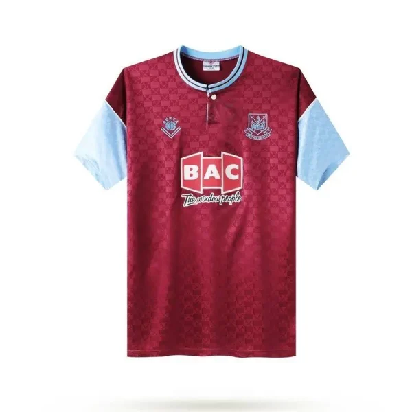 West Ham United 1989/90 Home Retro Jersey