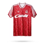 Liverpool 1989/91 Home Retro Jersey