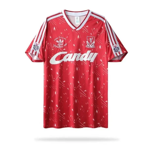 Liverpool 1990 Dalglish Testimonial Retro Jersey