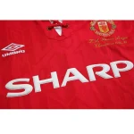 Manchester United 1992/94 Home Champion Retro Jersey