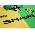 Manchester United 1992/94 Third Long Sleeves Retro Jersey