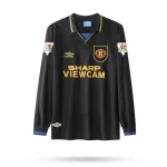 Manchester United 1993/95 Away Long Sleeves Retro Jersey