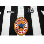 Newcastle United 1995/97 Home Long Sleeves Retro Jersey