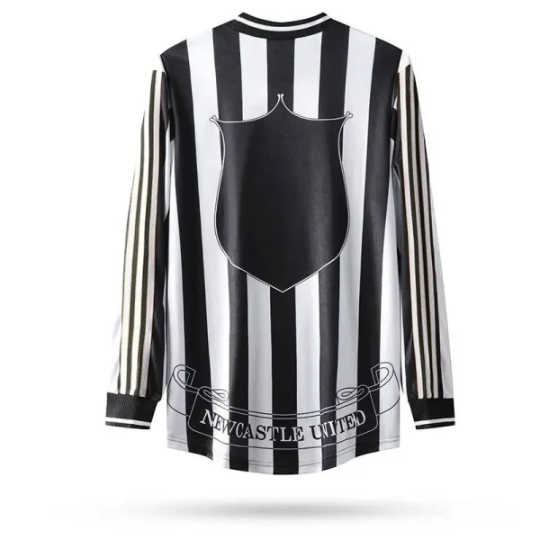 Newcastle United 1997/99 Home Long Sleeves Retro Jersey