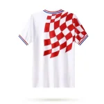 Croatia 1998 Home Retro Jersey