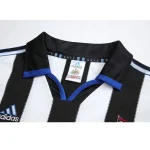 Newcastle United 1999/2000 Home Long Sleeves Retro Jersey