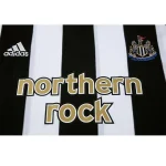 Newcastle United 2004/06 Home Retro Jersey