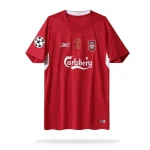 Liverpool 2005 Home Retro Jersey