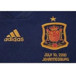 Spain 2022 World Cup Icon Edition Retro Jersey