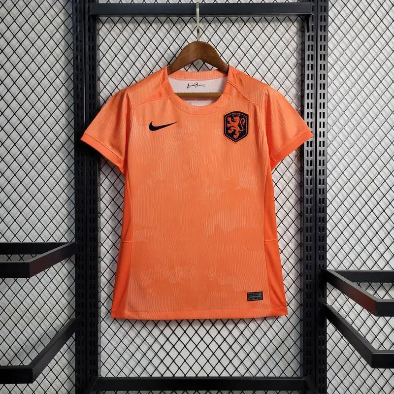 Netherlands 2023/24 Home Women's Jersey