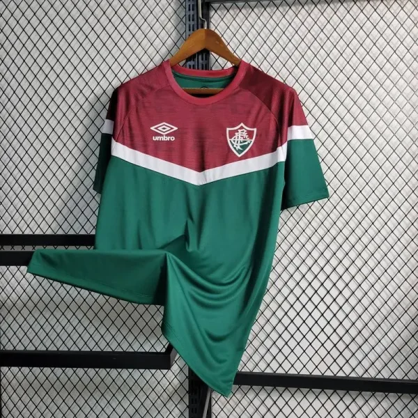 Fluminense 2023/24 Pre-Match Training Boutique Jersey Green