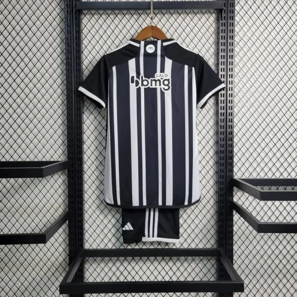 Atletico Mineiro 2023/24 Home Kids Jersey And Shorts Kit