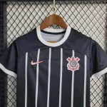 Corinthians 2023/24 Away Kids Jersey And Shorts Kit