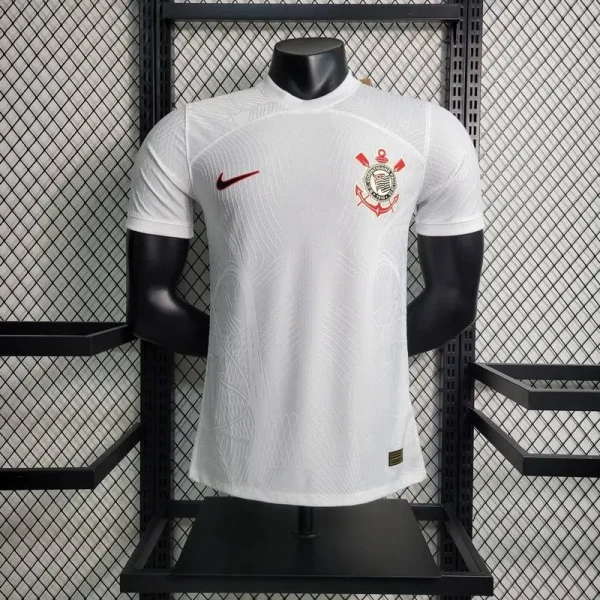 Corinthians 2023/24 Home Player Version Jersey