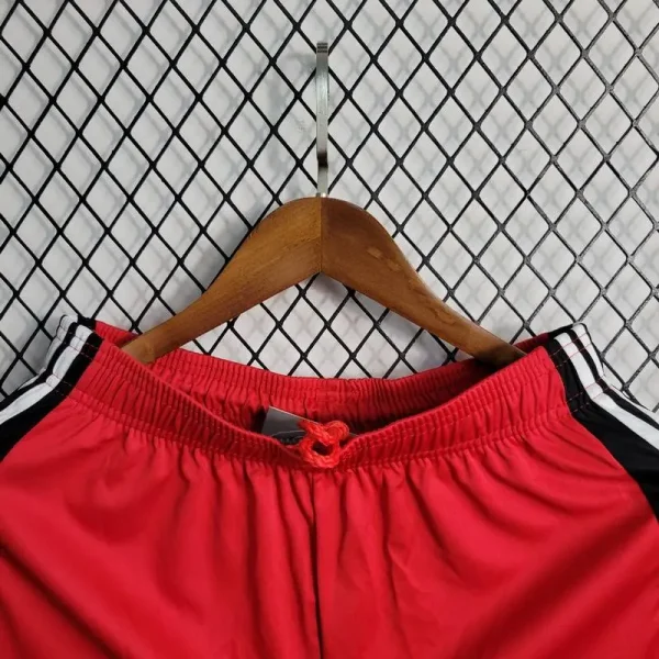 Flamengo 2023/24 Red Shorts