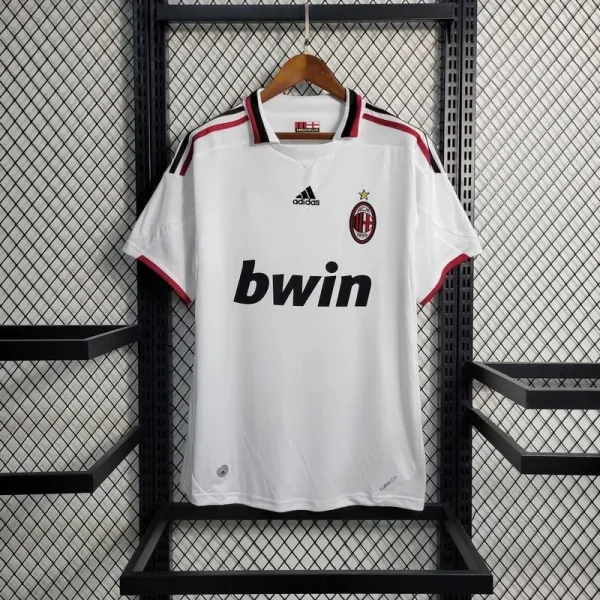 AC Milan 2009/10 Away Retro Jersey