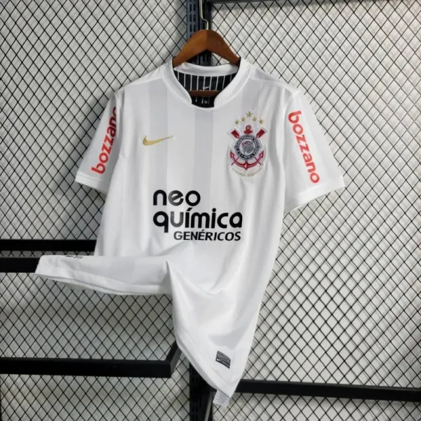 Corinthians 2012 Home Retro Jersey