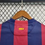 Barcelona 2014/2015 Home Long Sleeves Retro Jersey