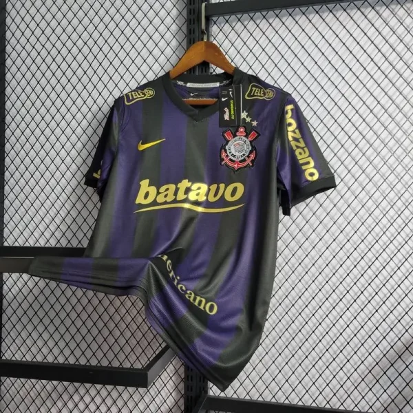 Corinthians 2009/10  Away Retro Jersey