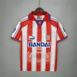 Atletico Madrid 1996/97 Home Retro Jersey