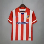 Atletico Madrid 2013/14 Home Retro Jersey