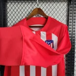 Atletico Madrid 2023/24 Home Long Sleeves Jersey