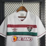 Fluminense 2023/24 Away Boutique Jersey Gray