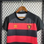 Sport Recife 2023/24 Home Kids Jersey And Shorts Kit