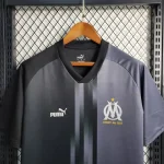 Olympique Marseille 2023/24 Pre-Match Training Jersey Black