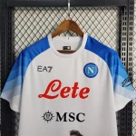 Napoli 2023/24 Champion Edition Jersey White