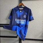 Real Madrid 2018/19 Full Sky Star Special Edition Retro Jersey