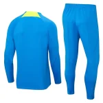 Club America 2023-24 Half-zip Tracksuit Blue