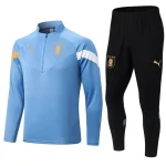 Uruguay 2022-23 Half-Zip Tracksuit Blue