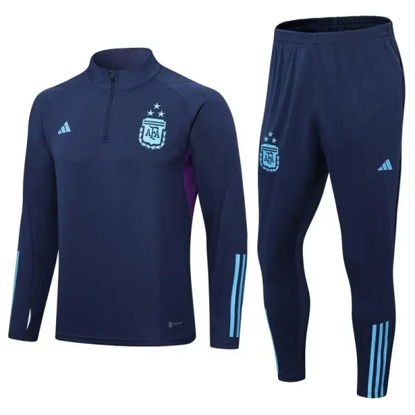 Argentina 2022-23 Half-Zip Tracksuit Three Stars