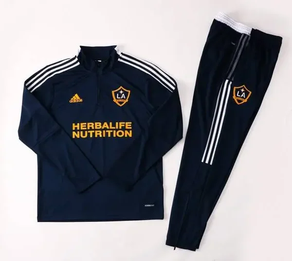 LA Galaxy 2021-22 Half-Zip Tracksuit Blue