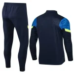 Tottenham Hotspur 2021-22 Half-Zip Tracksuit Navy