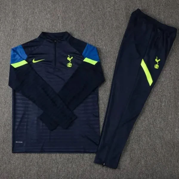 Tottenham Hotspur 2021-22 Half-Zip Tracksuit Navy