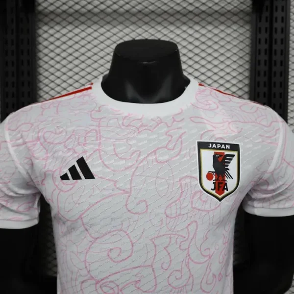 Japan 2023/24 Special Edition Player Version Jersey White